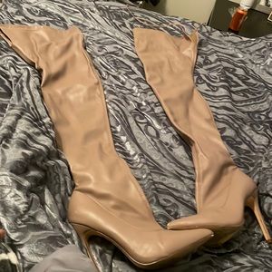 Thigh high boots